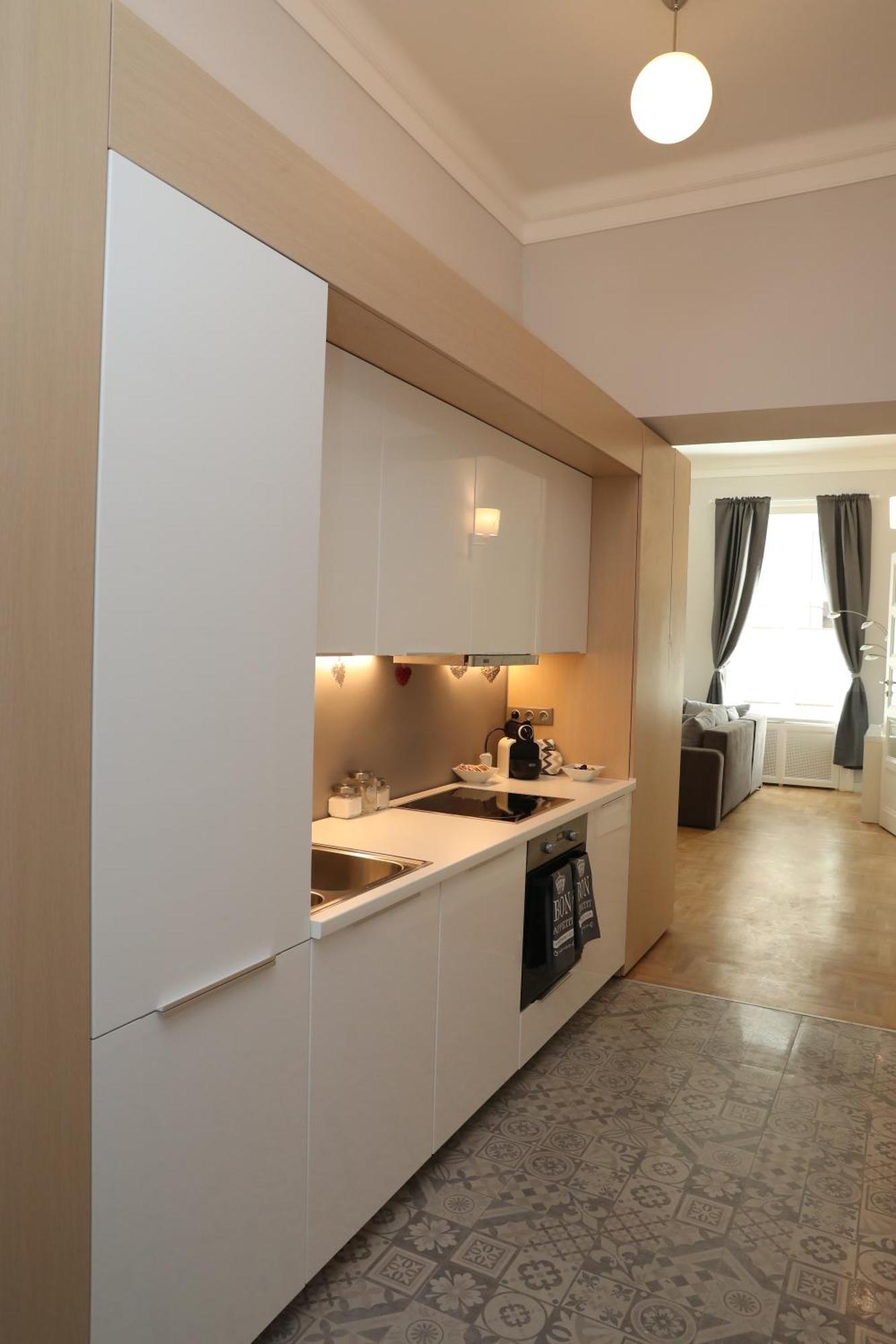 Supreme City Center Apartment Budapest Bagian luar foto