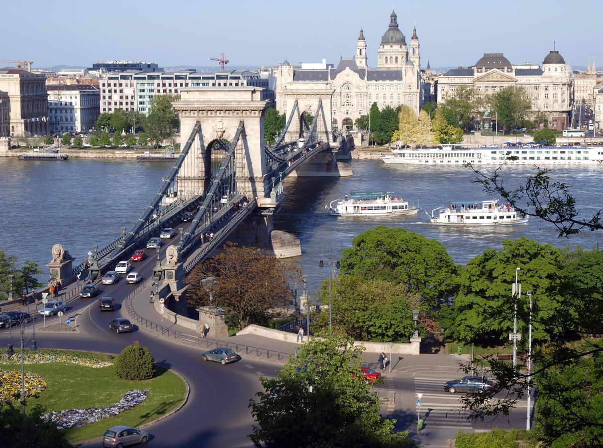 Supreme City Center Apartment Budapest Bagian luar foto