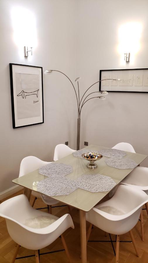 Supreme City Center Apartment Budapest Bagian luar foto