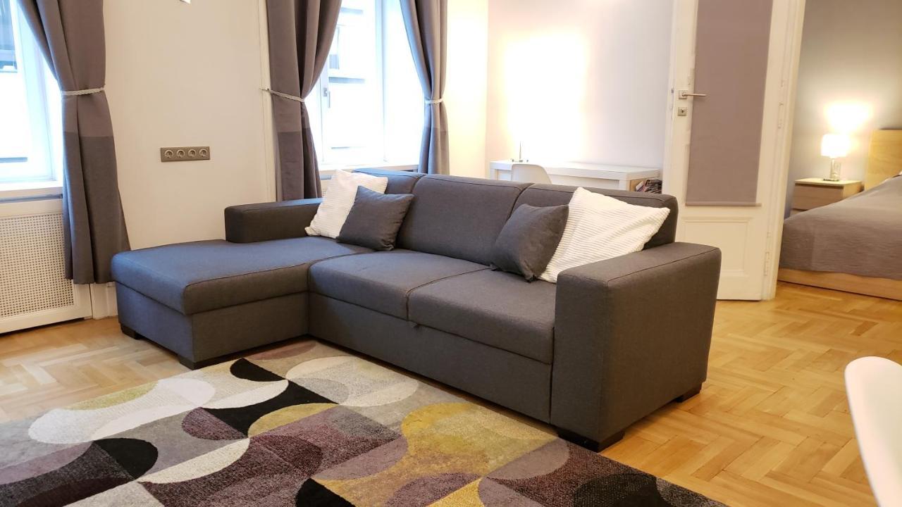 Supreme City Center Apartment Budapest Bagian luar foto